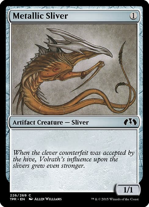 Metallic Sliver from Tempest Remastered (Common)