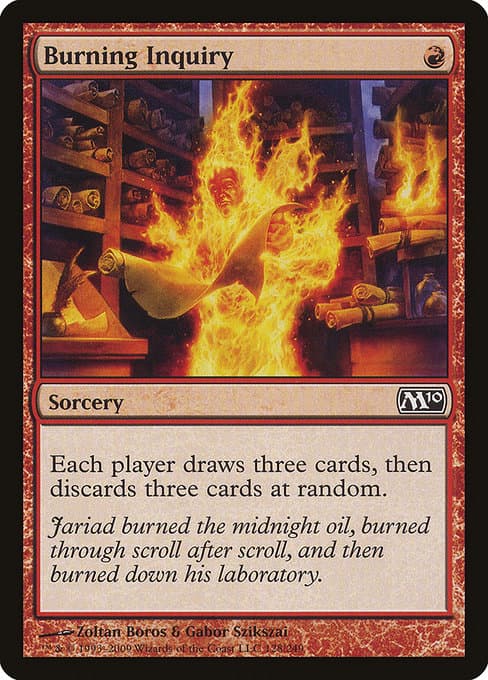 Burning Inquiry (Common)