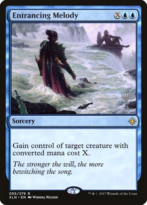 Entrancing Melody from Ixalan Promos (Rare)