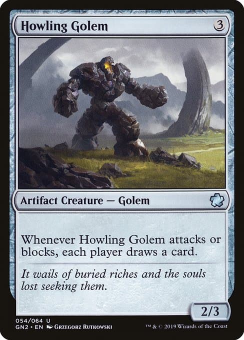 Howling Golem (Uncommon)