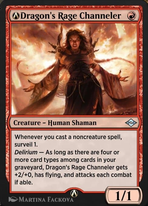 A-Dragon's Rage Channeler (Uncommon)