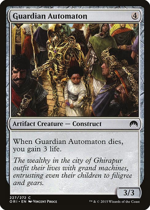 Guardian Automaton from Magic Origins (Common)