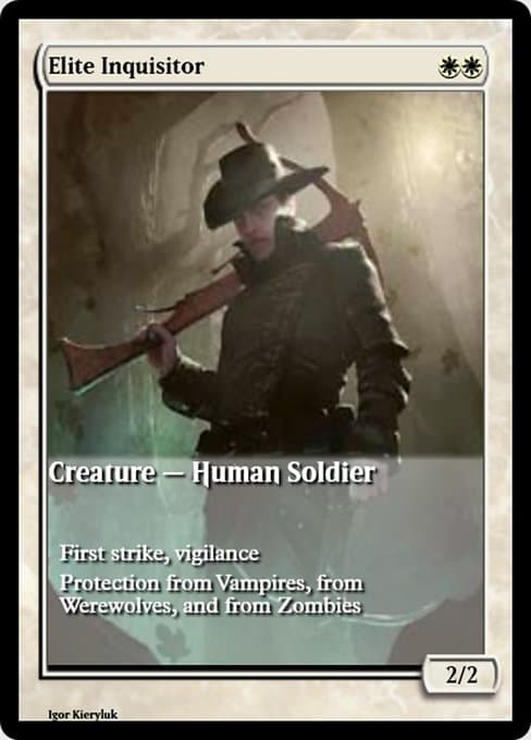 Elite Inquisitor from Magic Online Promos (Rare)