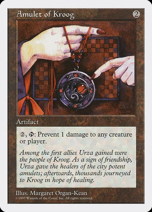 Amulet of Kroog from Fifth Edition (Common)
