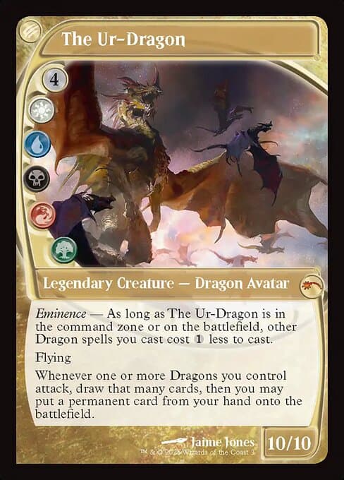 The Ur-Dragon (Mythic)
