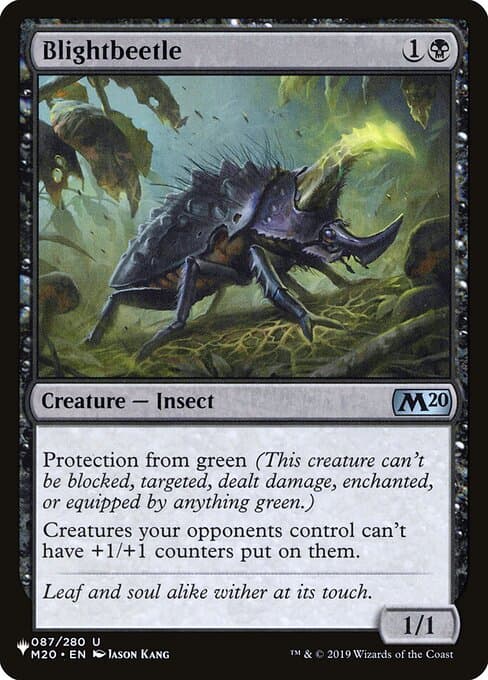 Blightbeetle from The List (Uncommon)