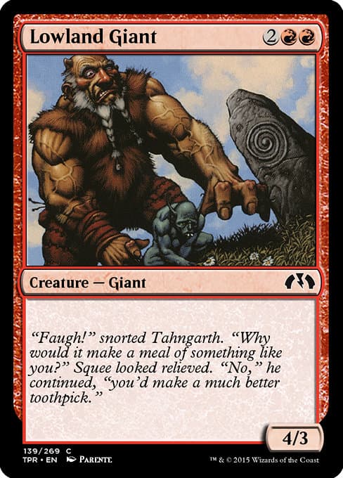 Lowland Giant from Tempest Remastered (Common)
