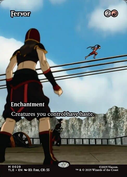 Fervor from Avatar: The Last Airbender Eternal (Mythic)