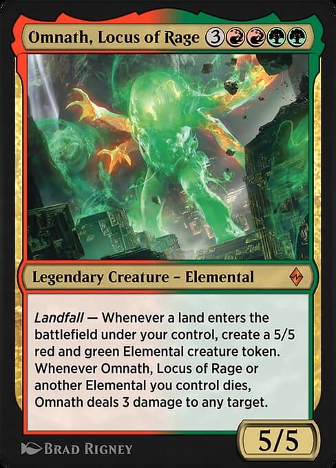 Omnath, Locus of Rage (Mythic)