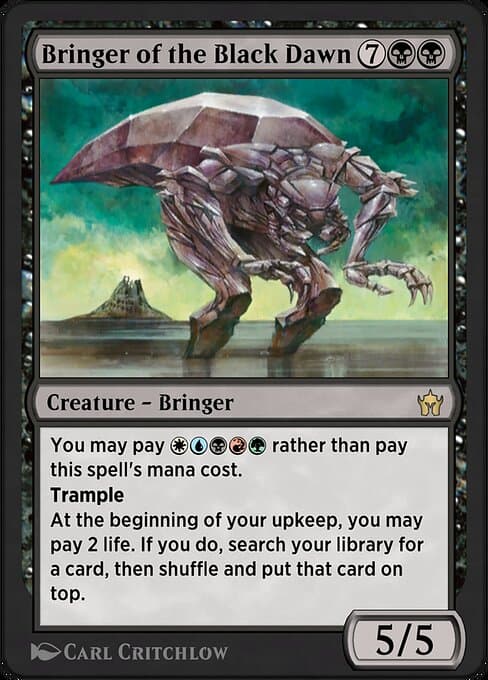 Bringer of the Black Dawn (Rare)