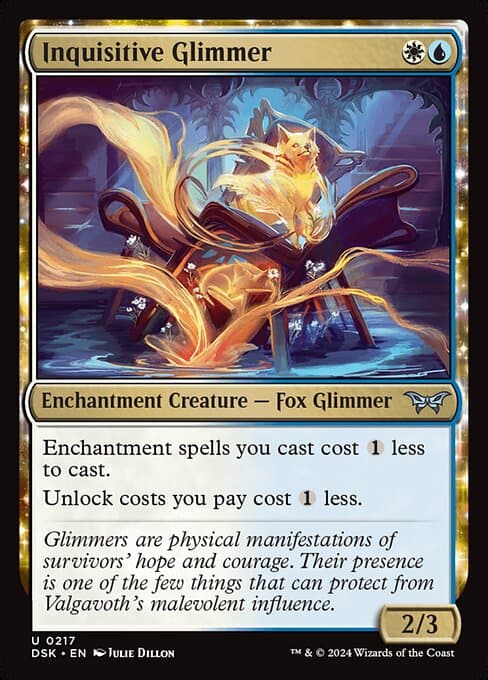 Inquisitive Glimmer (Uncommon)