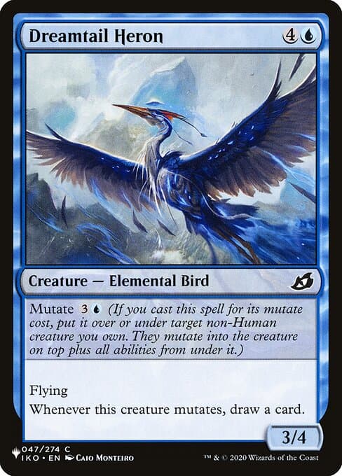 Dreamtail Heron from The List (Common)