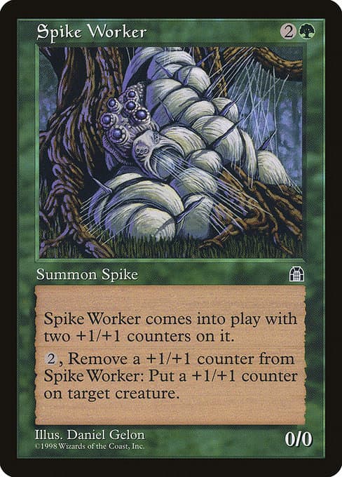Spike Worker from Stronghold (Common)