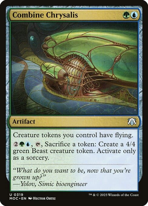 Combine Chrysalis from March of the Machine Commander (Uncommon)
