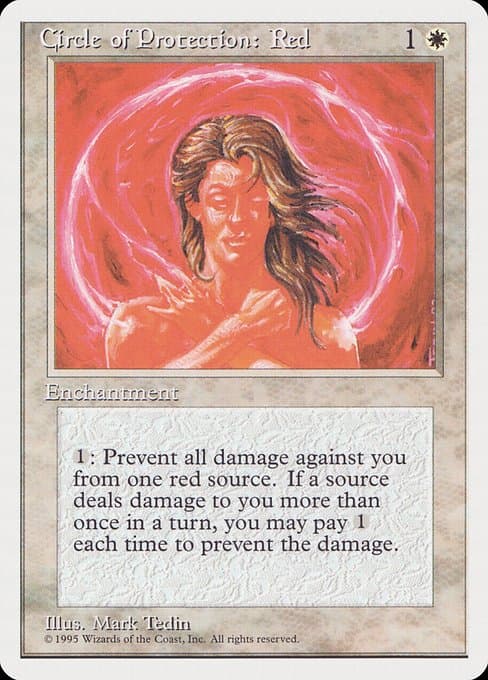 Circle of Protection: Red (Common)