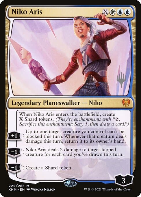Niko Aris from Kaldheim Promos (Mythic)
