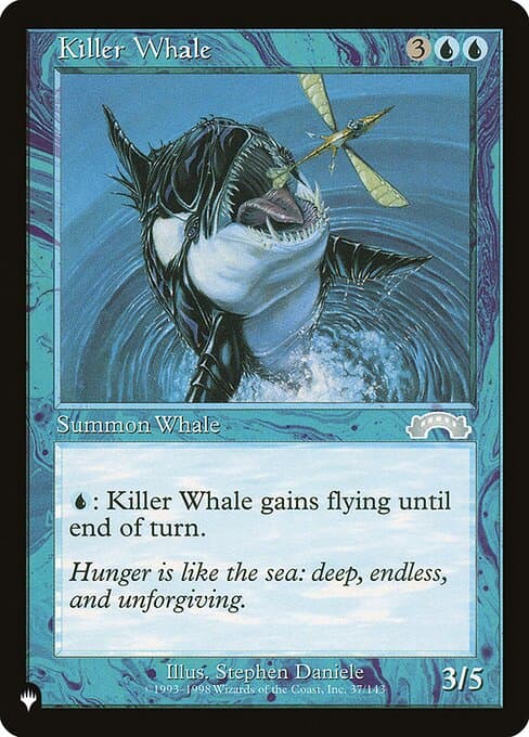 Killer Whale from The List (Uncommon)