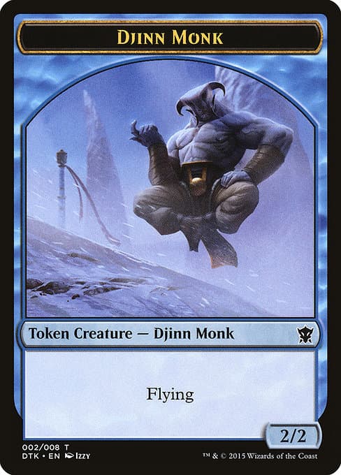 Djinn Monk (Common)