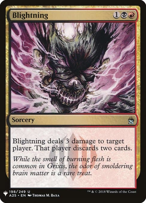 Blightning from The List (Uncommon)