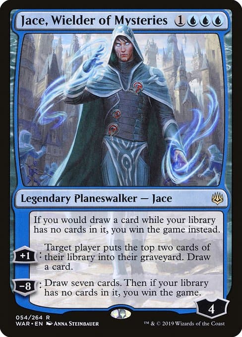 Jace, Wielder of Mysteries (Rare)