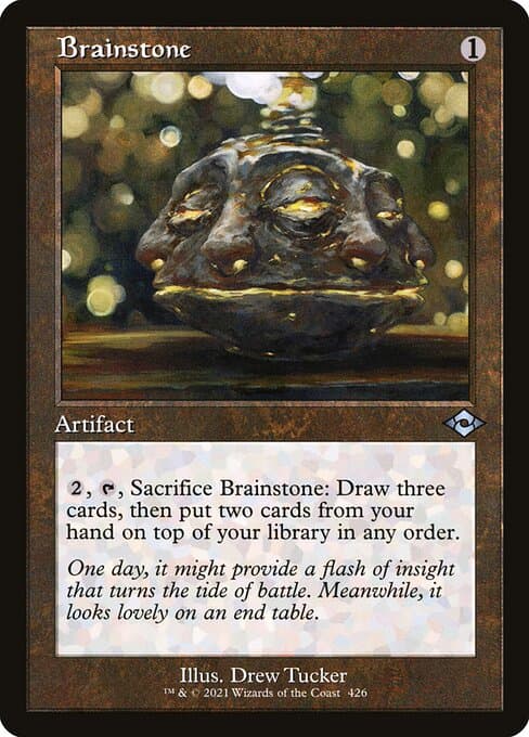 Brainstone from Modern Horizons 2 (Uncommon)