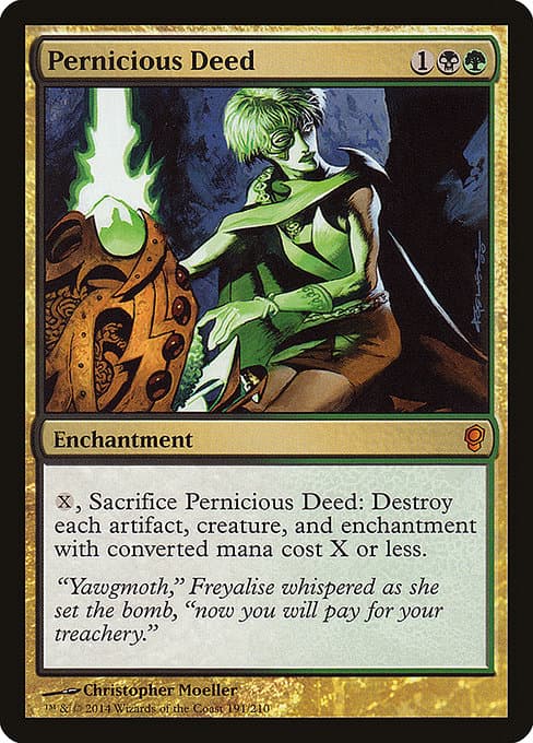 Pernicious Deed from Conspiracy (Mythic)