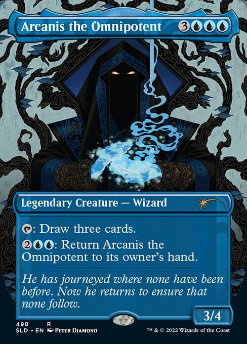 Arcanis the Omnipotent from Secret Lair Drop (Rare)