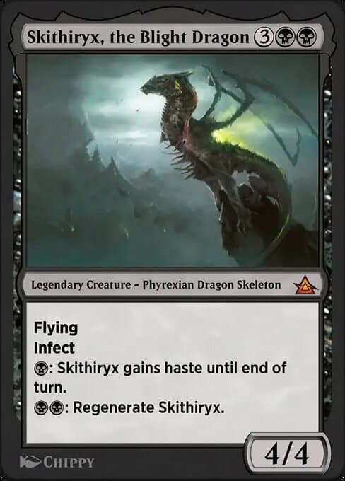Skithiryx, the Blight Dragon (Mythic)