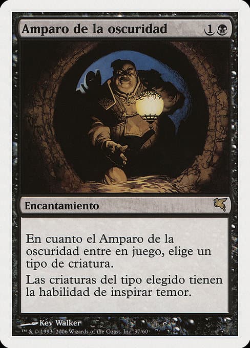 Cover of Darkness from Salvat 2005 (Rare)