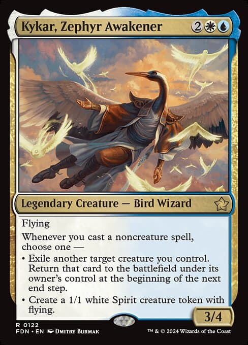 Kykar, Zephyr Awakener (Rare)
