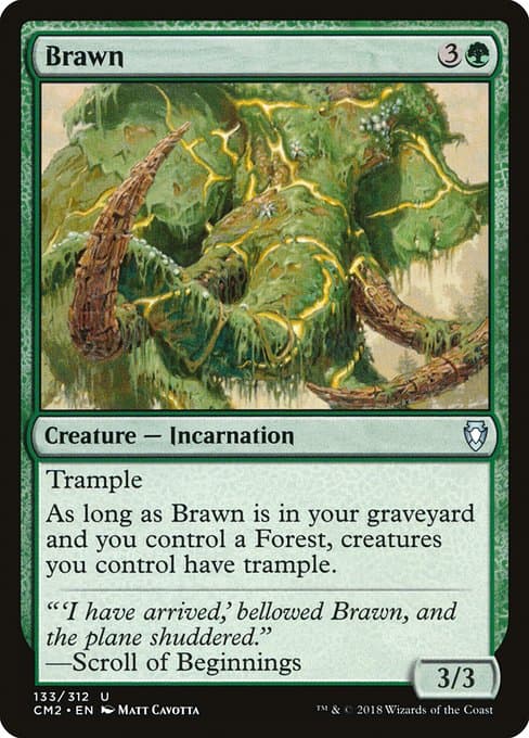 Brawn from Commander Anthology Volume II (Uncommon)