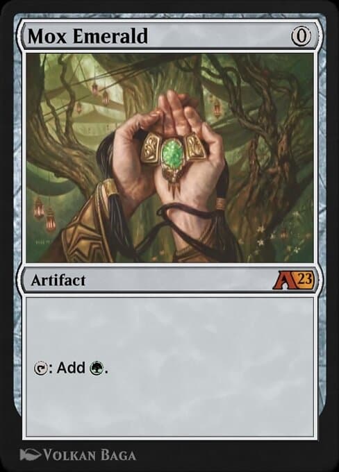 Mox Emerald from Alchemy: Dominaria (Mythic)