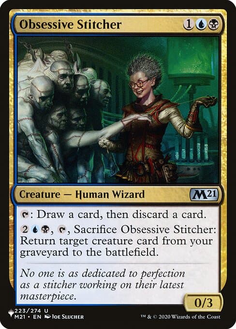 Obsessive Stitcher from The List (Uncommon)