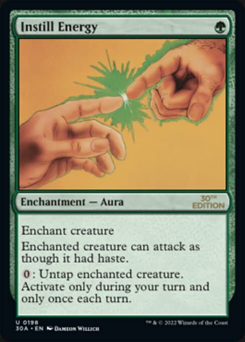 Instill Energy from 30th Anniversary Edition (Uncommon)