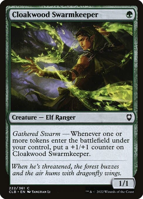Cloakwood Swarmkeeper (Common)