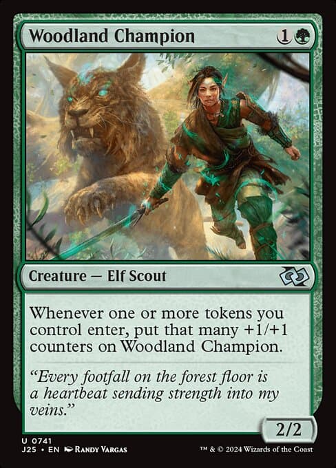 Woodland Champion from Foundations Jumpstart (Uncommon)