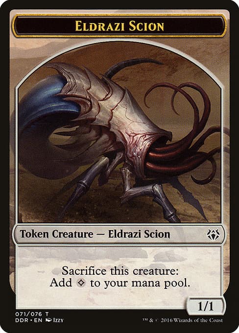 Eldrazi Scion (Common)