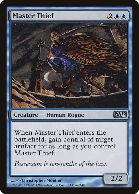 Master Thief from Magic 2012 (Uncommon)