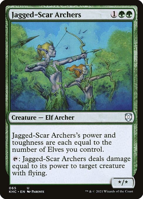 Jagged-Scar Archers (Uncommon)
