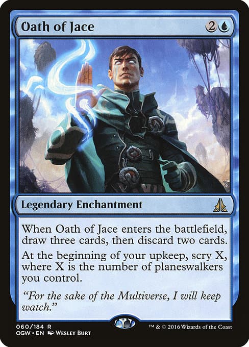 Oath of Jace from Oath of the Gatewatch (Rare)