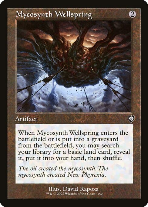 Mycosynth Wellspring from The Brothers' War Commander (Common)