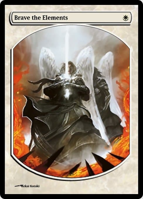 Brave the Elements from Magic Online Promos (Uncommon)