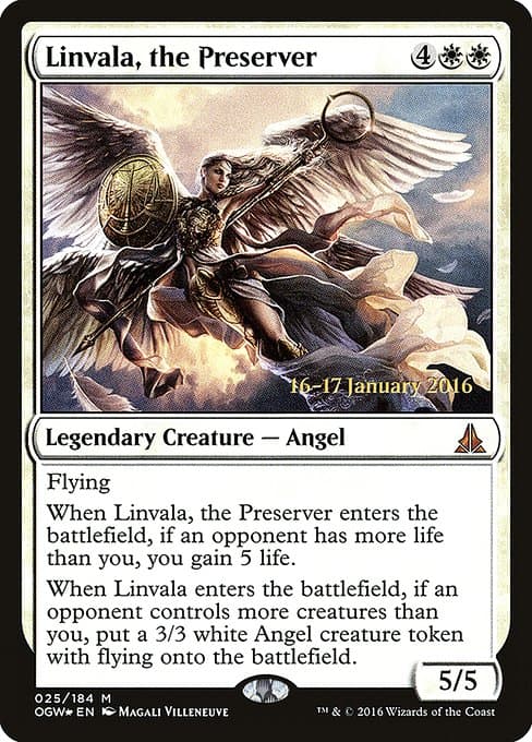 Linvala, the Preserver (Mythic)