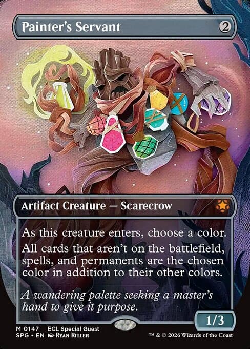 Painter's Servant from Special Guests (Mythic)