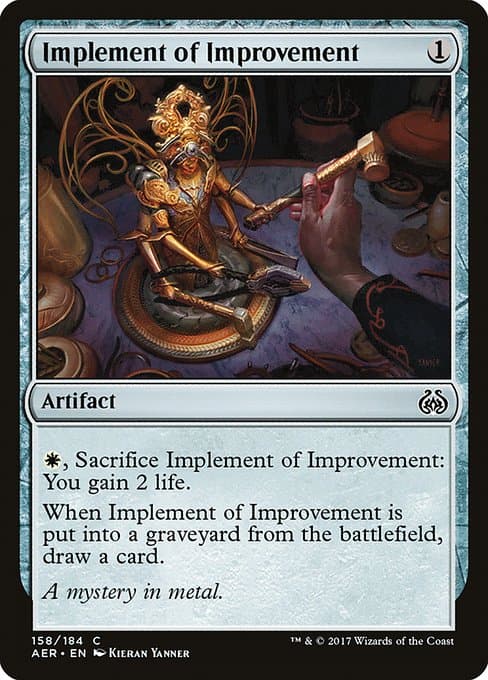 Implement of Improvement from Aether Revolt (Common)