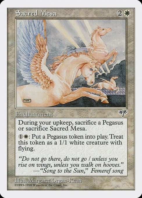 Sacred Mesa (Rare)