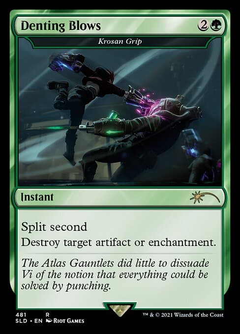 Krosan Grip from Secret Lair Drop (Rare)