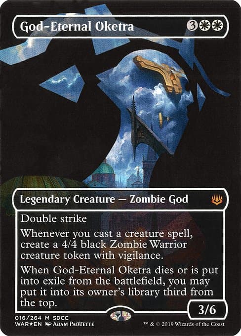 God-Eternal Oketra (Mythic)