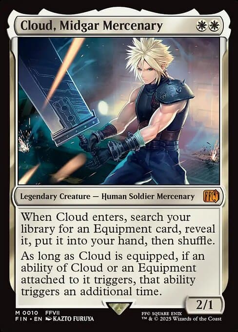 Cloud, Midgar Mercenary (Mythic)