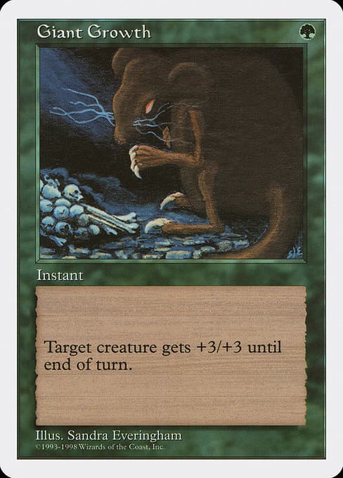 Giant Growth (Common)